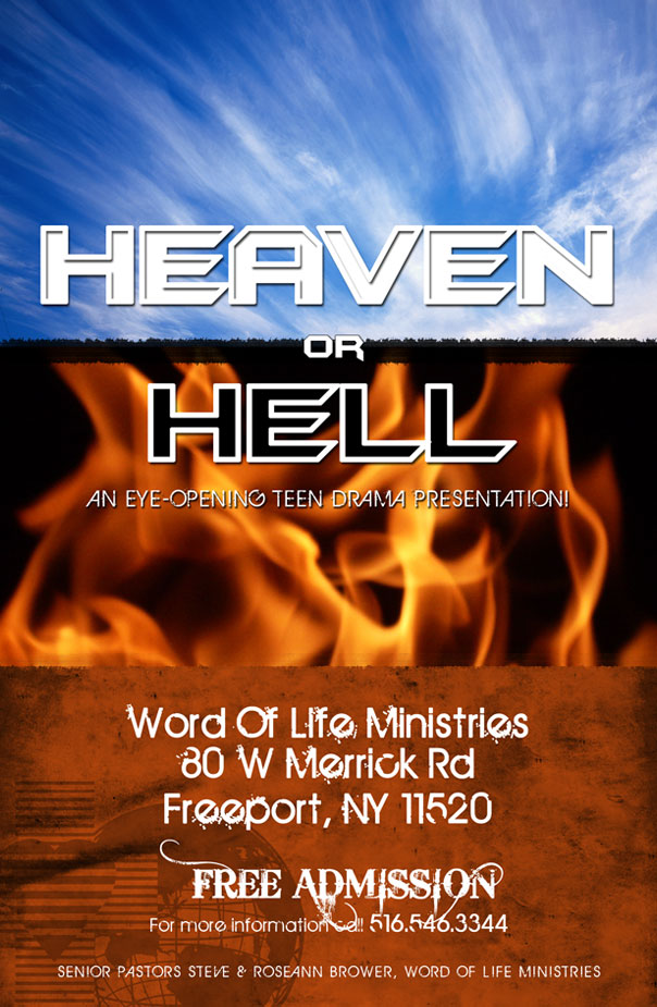 Heaven-Hell poster