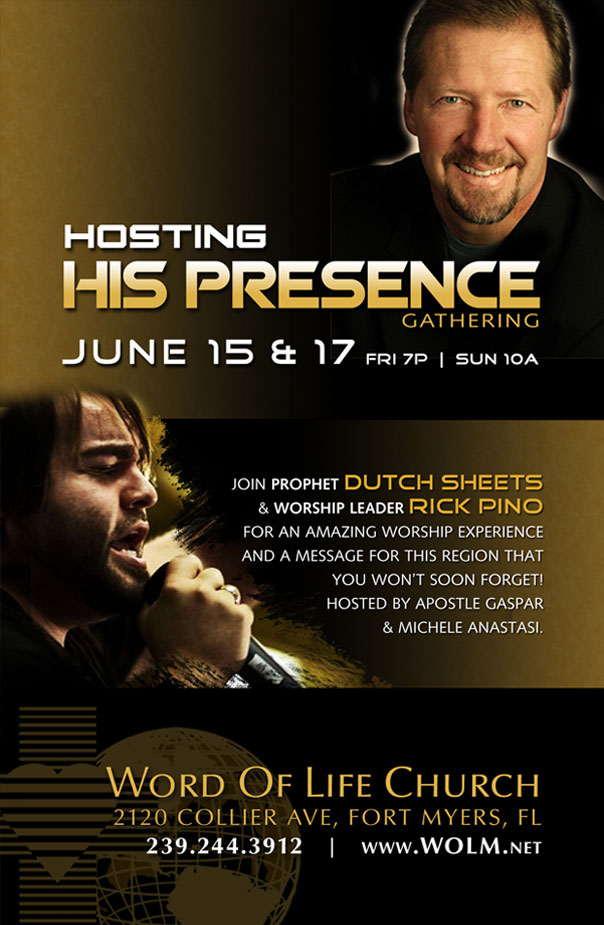 Dutch Sheets-Rick Pino poster
