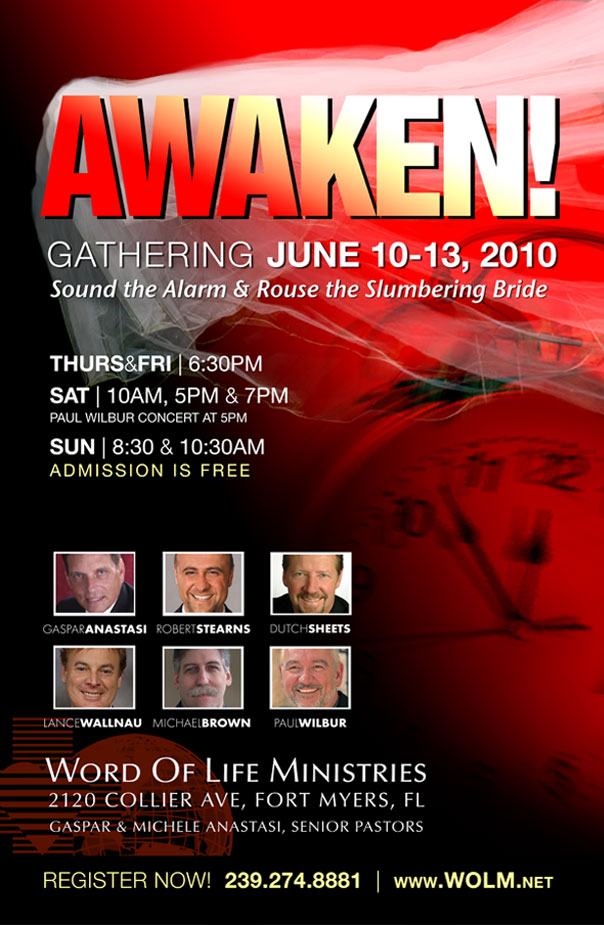 Awaken Conference poster