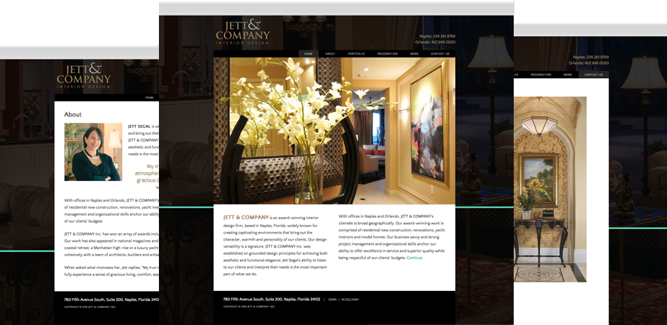 Jett and Company website