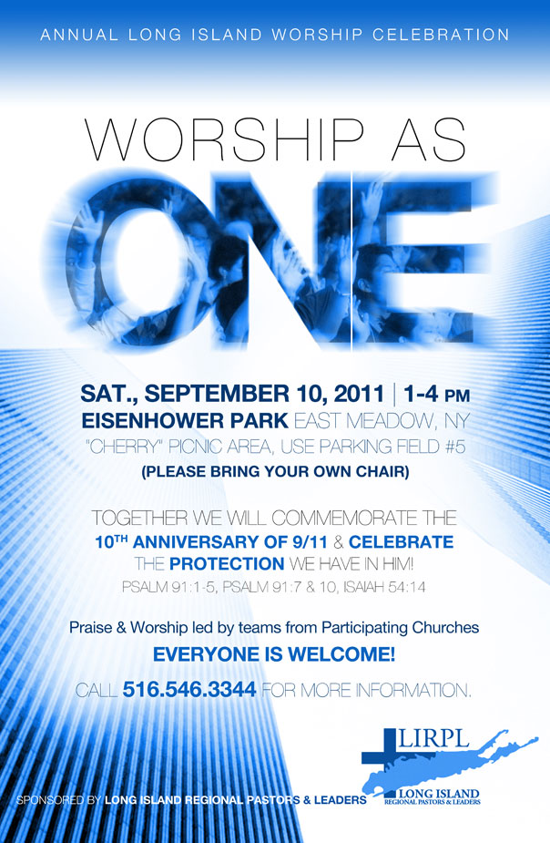 Worship as One poster