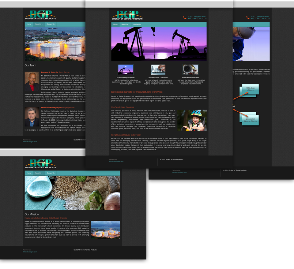 BGP-website